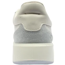 272813 Court Shoe - White Blue