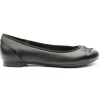Couture Bloom Pomp Shoe - Black
