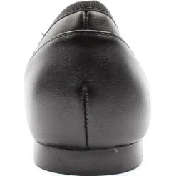 Couture Bloom Pomp Shoe - Black