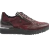 D9216 Shoe - Burgundy