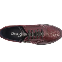 D9216 Shoe - Burgundy