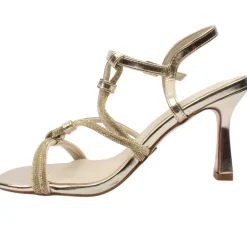 Dancin Dark Sandal - Bling