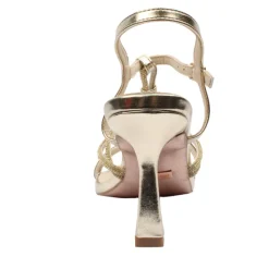 Dancin Dark Sandal - Bling