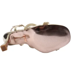 Dancin Dark Sandal - Bling