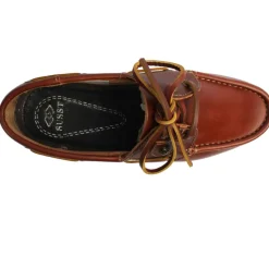 Deck Gaby Shoe 36-42 - Tan Leather