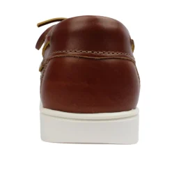 Deck Gaby Shoe 36-42 - Tan Leather