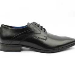 Dempsey Laced Shoe - Black