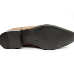 Dempsey Laced Shoe - Tan