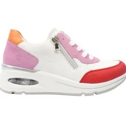 D2h00 Shoe - White Red