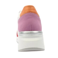 D2h00 Shoe - White Red