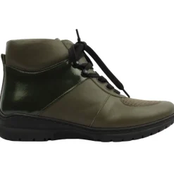Diana Laced Boot - Green