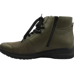 Diana Laced Boot - Green