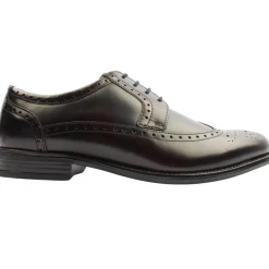 Dickson Laced Shoe - Burgundy