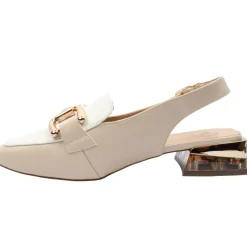 Diraz Shoe - Nude Multi