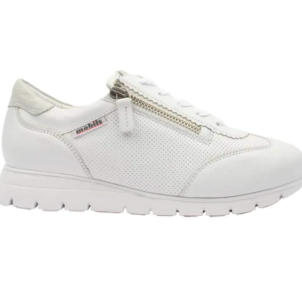 Donia Shoe - White