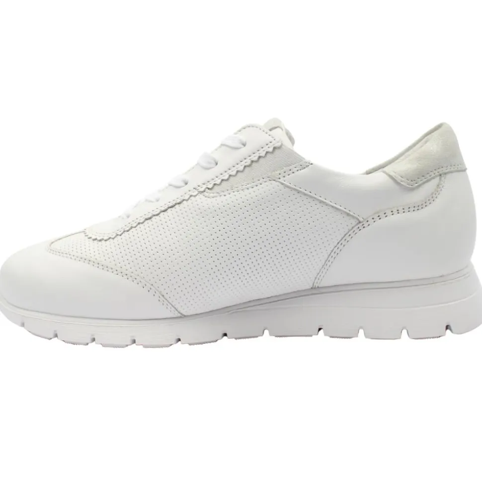 Donia Shoe - White