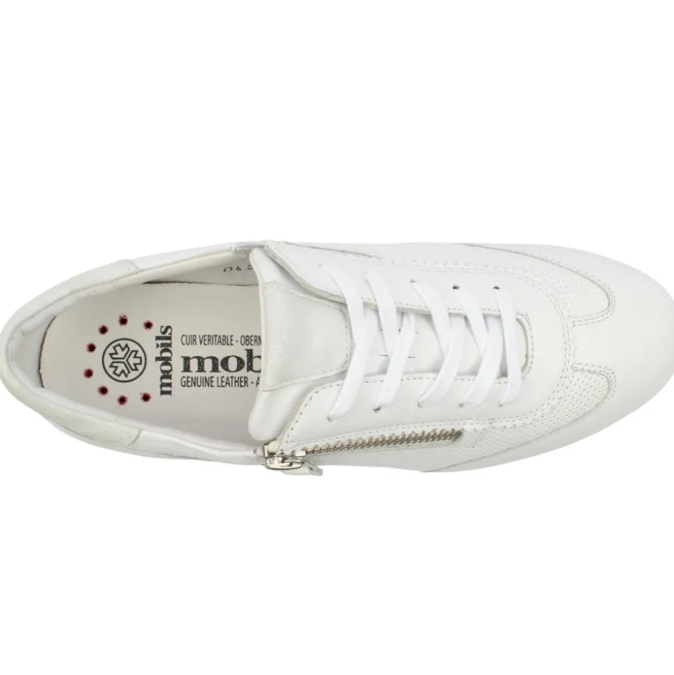 Donia Shoe - White