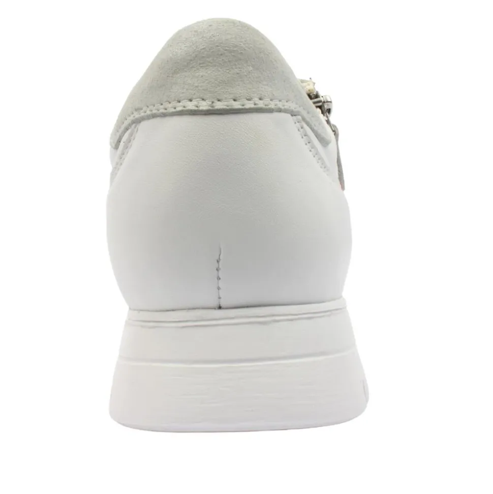 Donia Shoe - White
