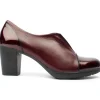 Dorking Fluchos D9112 High Front Shoe - Burgundy