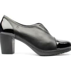 Dorking Fluchos D9112 High Front Shoe - Black