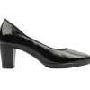 22400 Dress Court Shoe - Black Patent