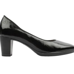 22400 Dress Court Shoe - Black Patent