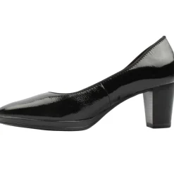 22400 Dress Court Shoe - Black Patent