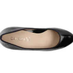 22400 Dress Court Shoe - Black Patent