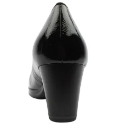 22400 Dress Court Shoe - Black Patent