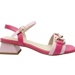 Dunsden Sandal - Pink Multi
