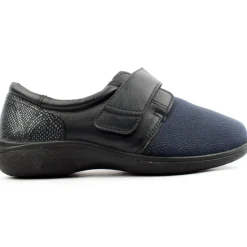 Easy B Velcro Shoe 78999Firecres - Navy