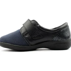 Easy B Velcro Shoe 78999Firecres - Navy