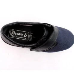 Easy B Velcro Shoe 78999Firecres - Navy
