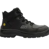 200187Ec Safety Shoe - Black