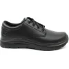 77513Ec Slip Resistant Shoe - Black Black