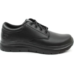 77513Ec Slip Resistant Shoe - Black Black