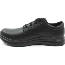 77513Ec Slip Resistant Shoe - Black Black