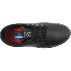 77513Ec Slip Resistant Shoe - Black Black