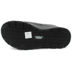 77513Ec Slip Resistant Shoe - Black Black
