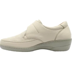 Elma Velcro Shoe - Beige