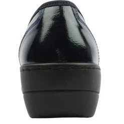 Elsie Slip On Shoe - Navy Patent