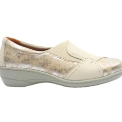 Emily Slip On Shoe - Beige