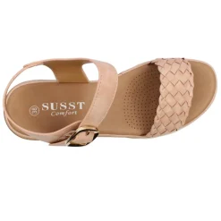 Enya25 Wedge Sandal - Pink