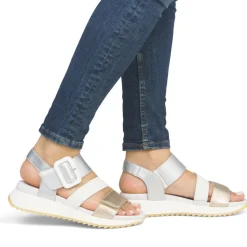 Evolution W2950 Sandal - Gold Multi