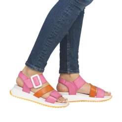 Evolution W2950 Sandal - Pink Multi