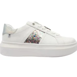 Evolution W1202 Shoe - White Silver