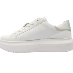 Evolution W1202 Shoe - White Silver