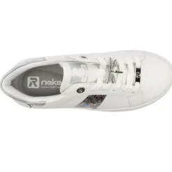 Evolution W1202 Shoe - White Silver