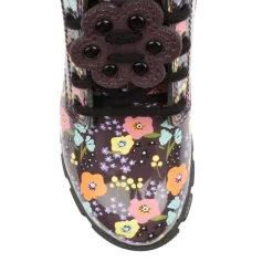 Evyn Top K Boot - Plum F