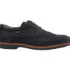 F1744 Dress Shoe - Navy Suede Nubuck